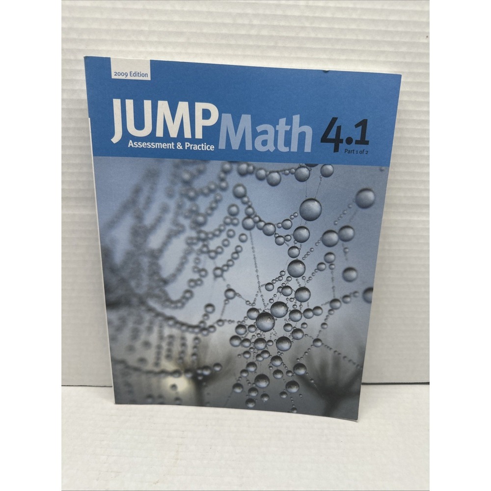JUMP Math 41: Book 4, Part 1 of 2 - Paperback By Mighton, John - ACCEPTABLE